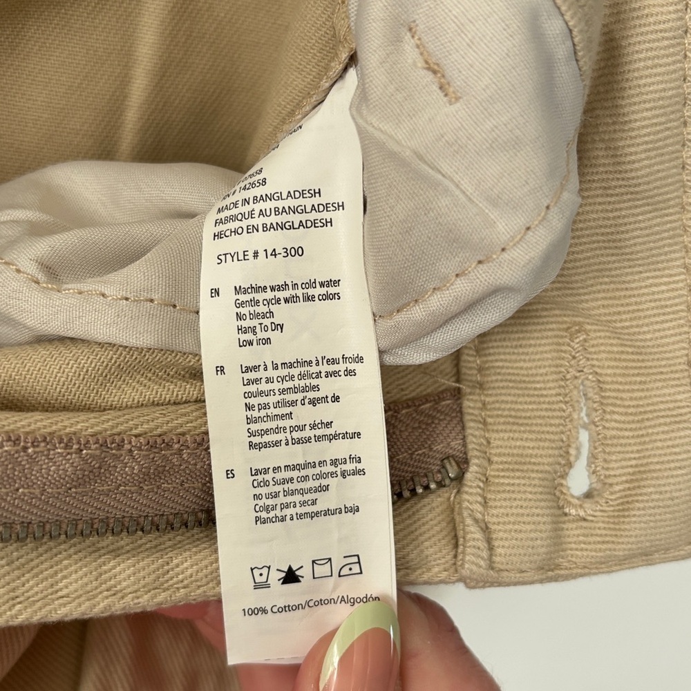🎉4/30$🎉 Refuge XL Tan Cargo Wide Leg Pants - Picture 6 of 6